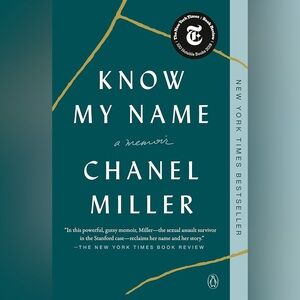 Know My Name by Chanel Miller Paperback